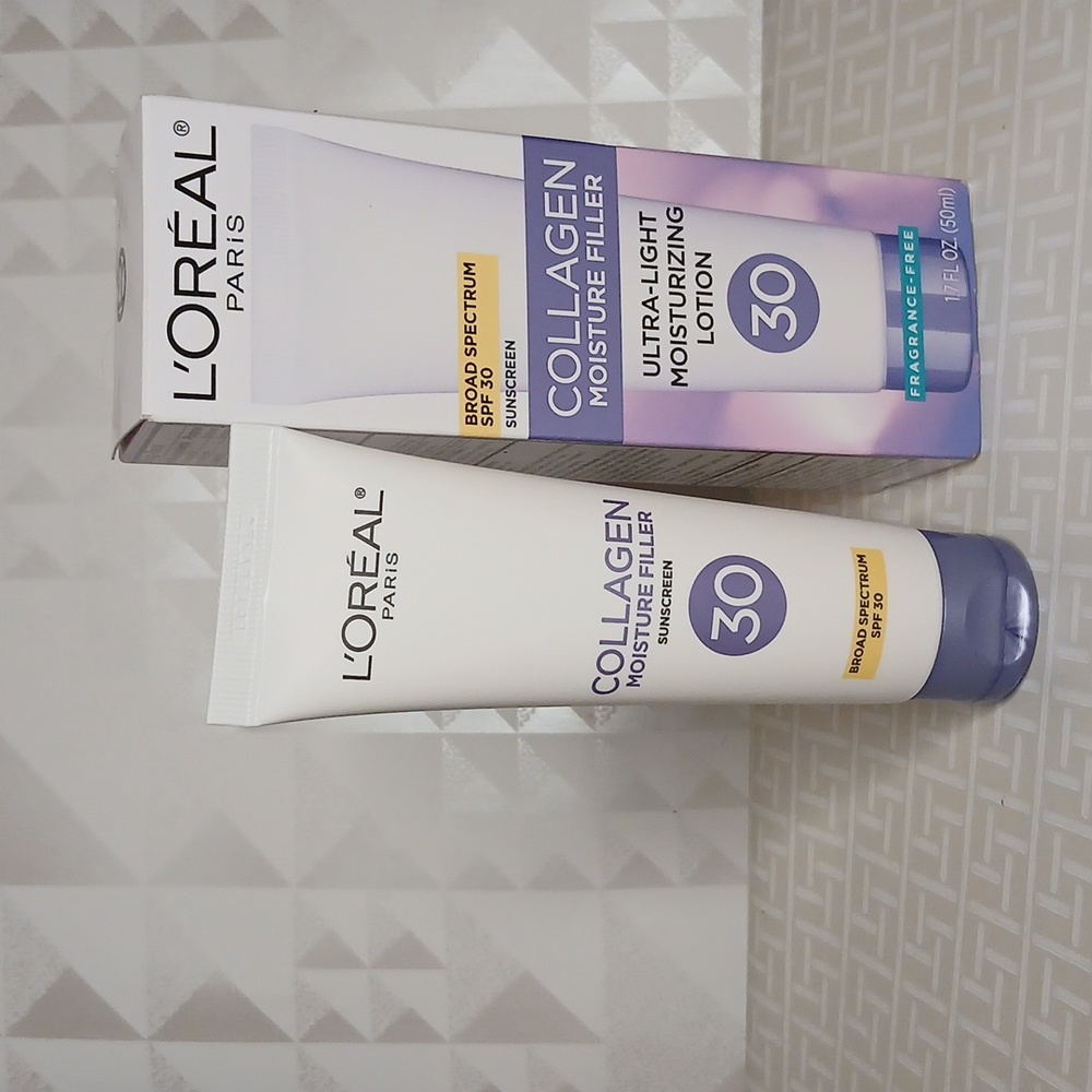 L'Oréal Paris Collagen Moisture Filler 30 Spf Moisturizing Lotion - 1.7 Oz